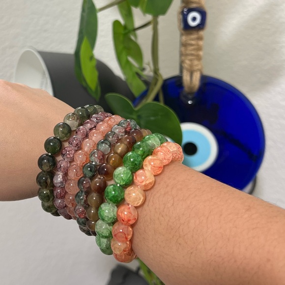 $13 EACH Glass Bead Bracelet - Picture 5 of 5